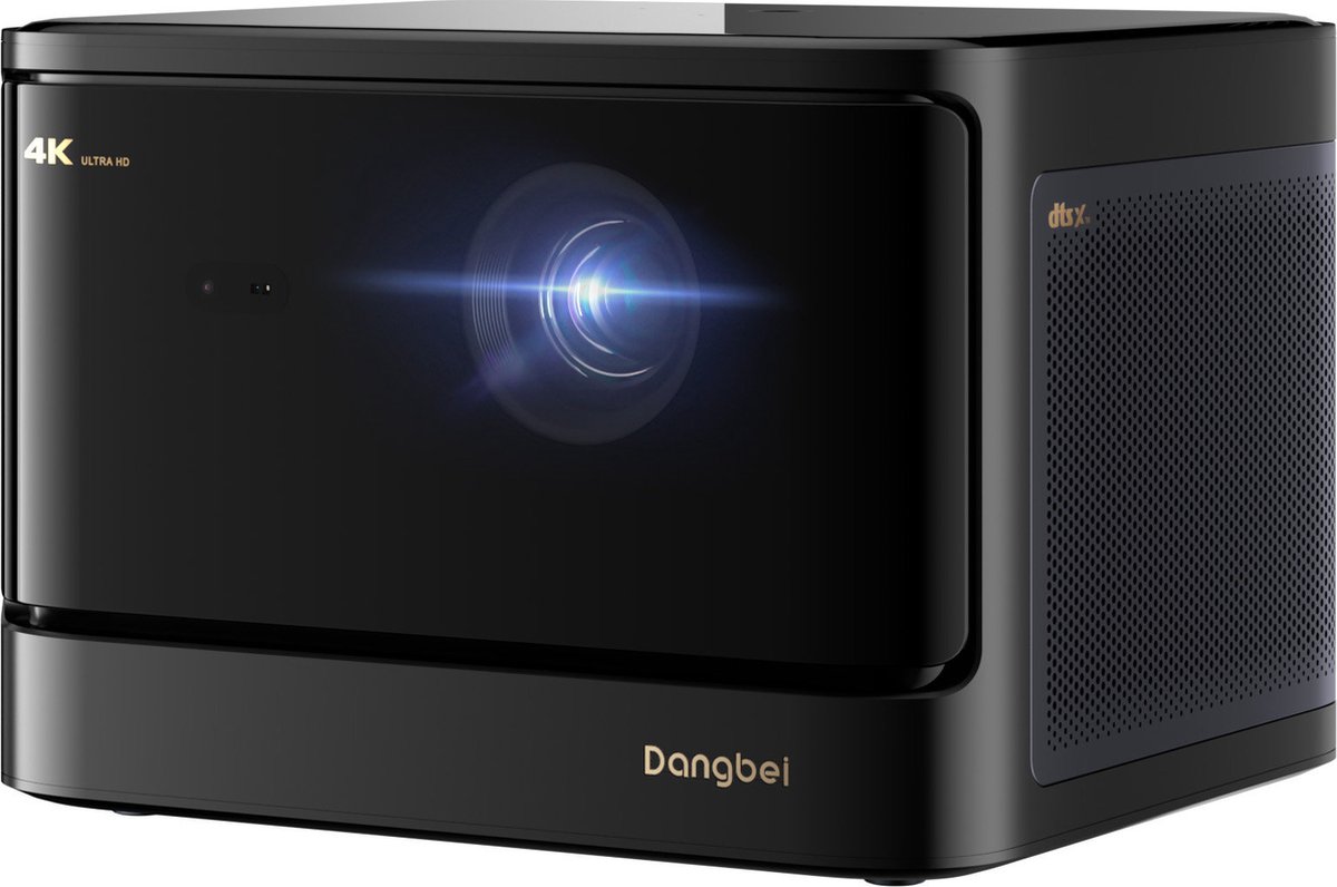 Proyector Dangbei Mars Pro 2 Laser 4K Láser ALPD UHD 2450lúmenes ANSI DLP