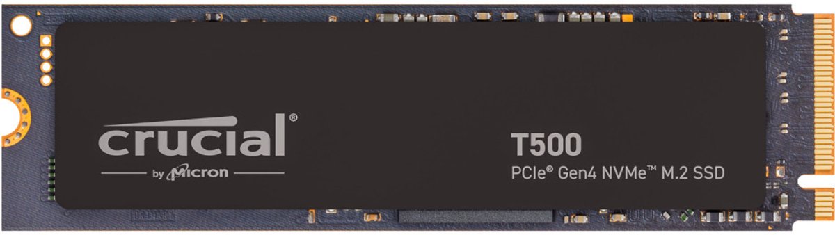 Crucial T500 4TB NVMe M.2 PCIe 4.0 2280 7000MB/s SSD