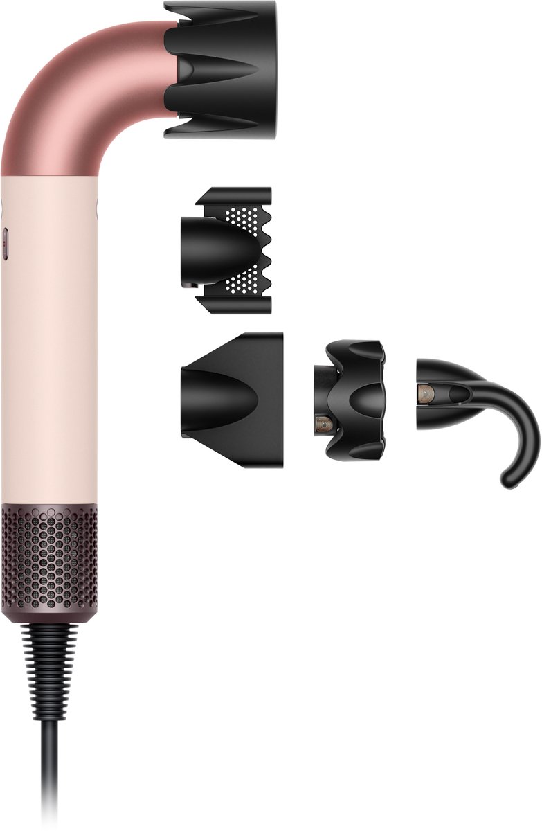 Dyson Supersonic R Rosa/Oro Secador de pelo