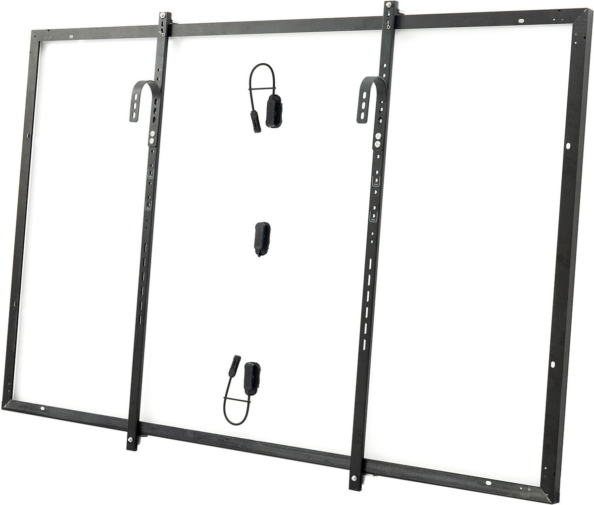 EcoFlow Kit de Ganchos para Balcón Negro Carga máx. 30 kg EFA-PTSP300HOOK