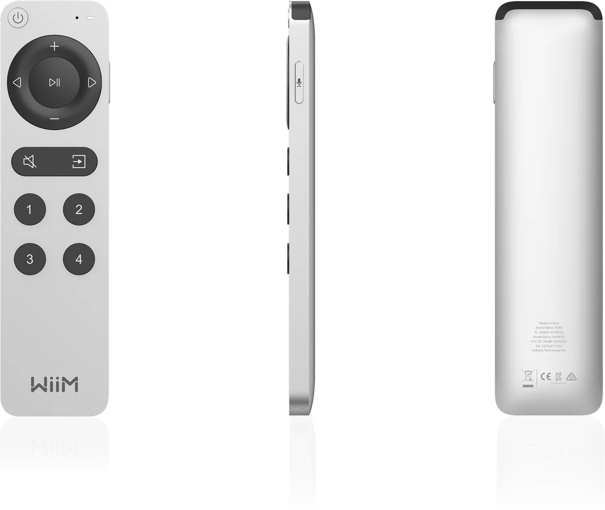 Mando a distancia WiiM Remote II Bluetooth 5.0