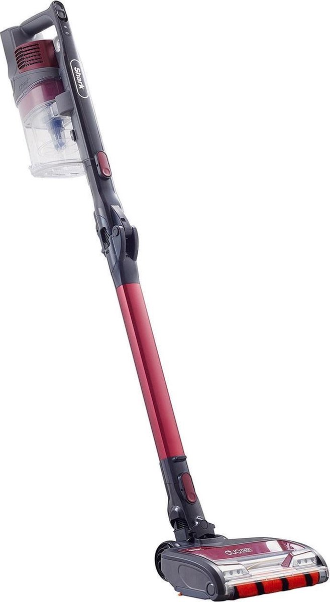 Aspiradora escoba Shark IZ251 2 en 1 Burdeos Sin Cable 45V 80min