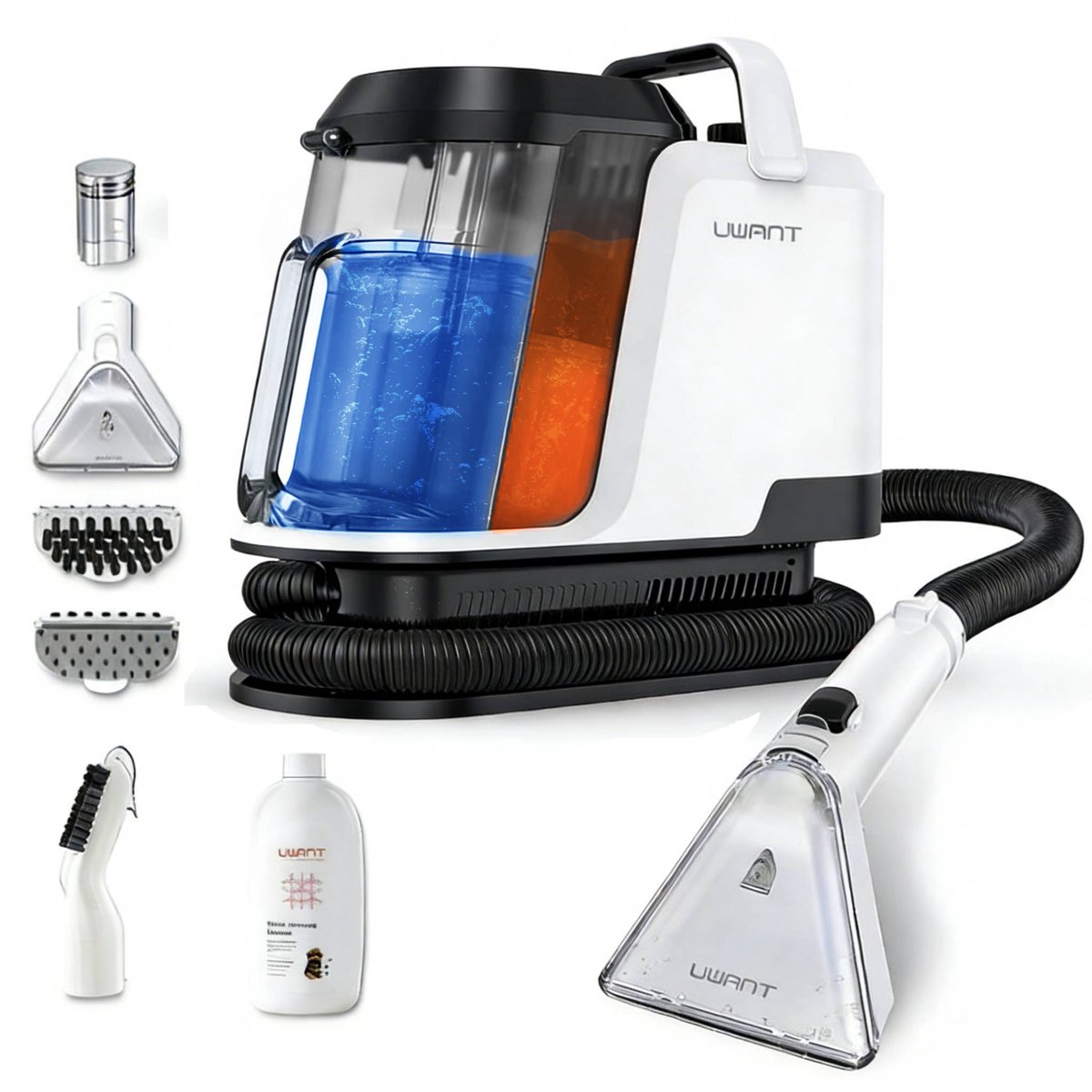 Uwant Y100 18 kPa 600W autolimpieza Aspirador de tapicería