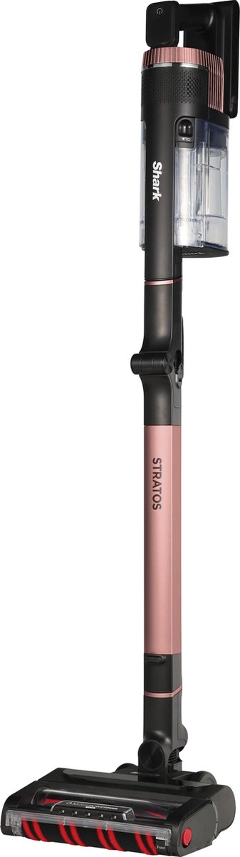 Aspiradora Escoba Shark Stratos Negro Sin Cable 60min IZ400EU