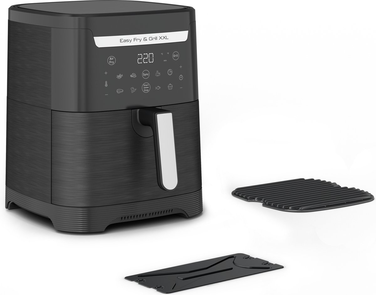 Freidora de aire Tefal Easy Fry & Grill XXL EY8018 6,5L 1830W 8 programas