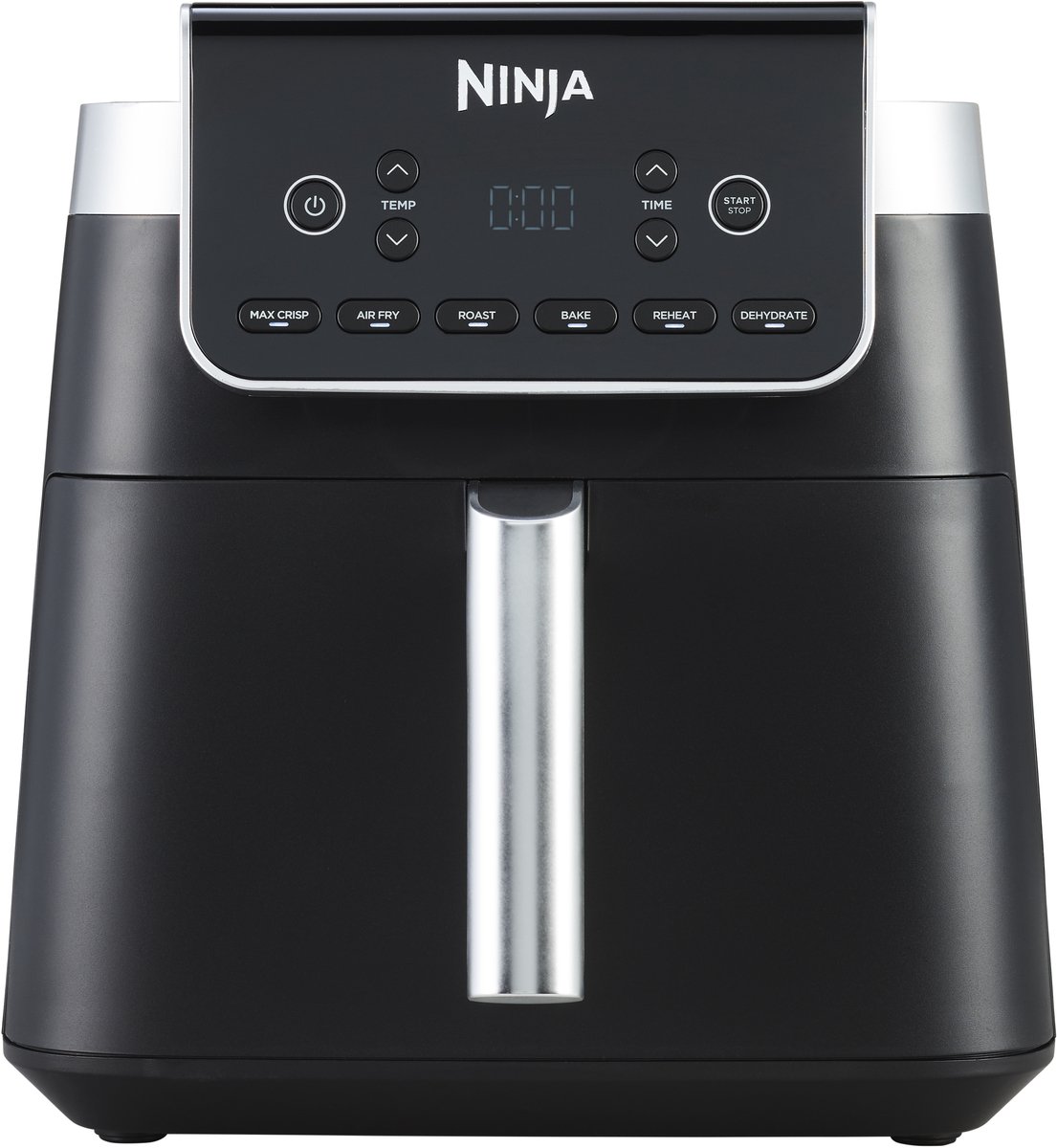 Ninja AF180EU 6.2 L 2000 W Negro - Freidora de aire caliente