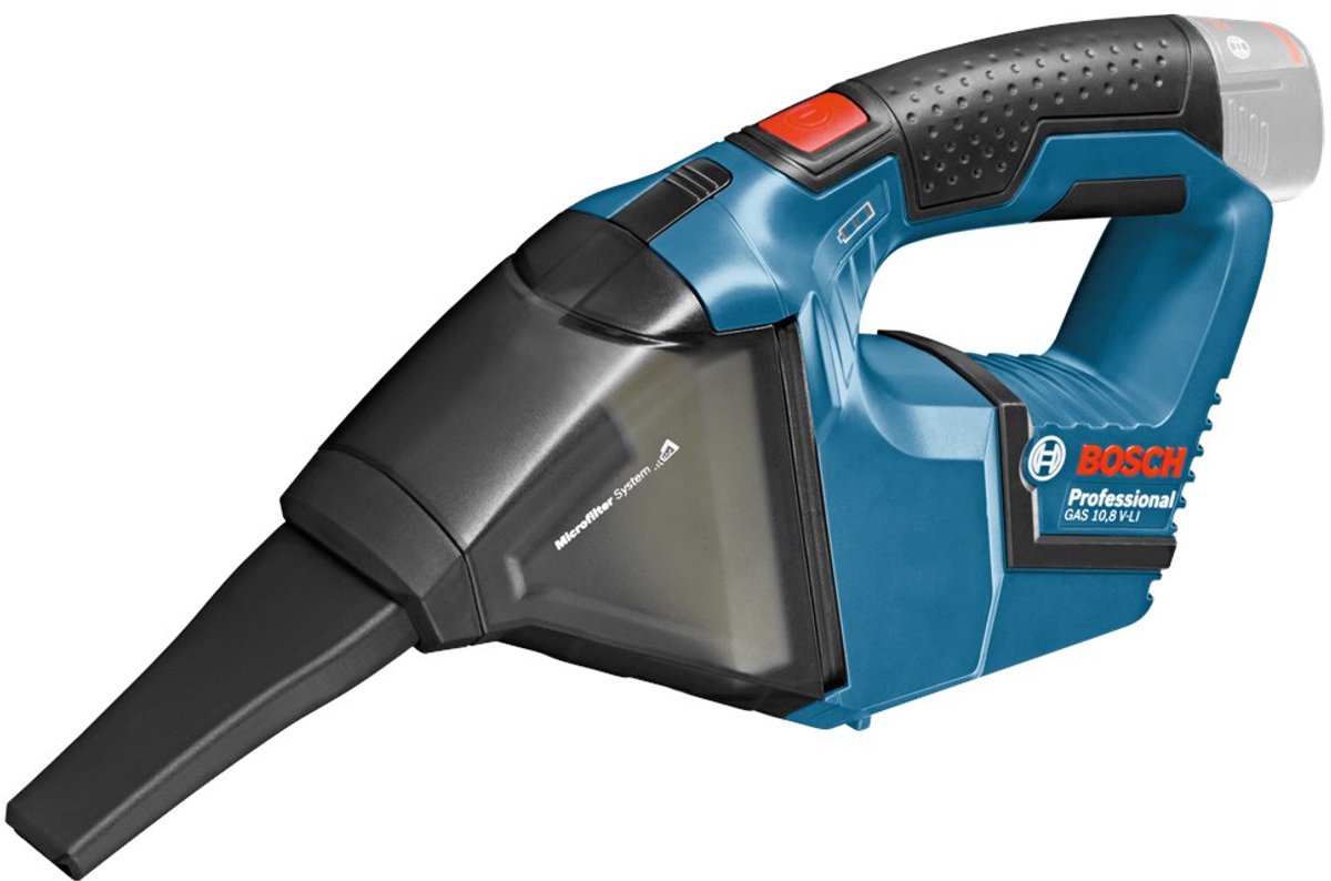 Aspiradora de mano Bosch GAS 12V Negro/Azul Sin Cable 900l/min