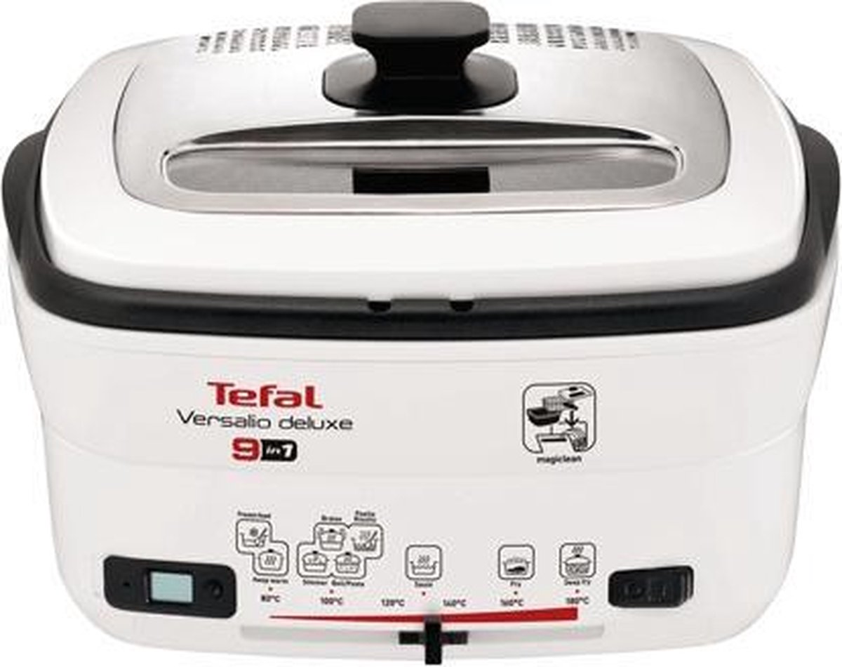 Freidora Tefal Versalio Deluxe 9 en 1 FR4950
