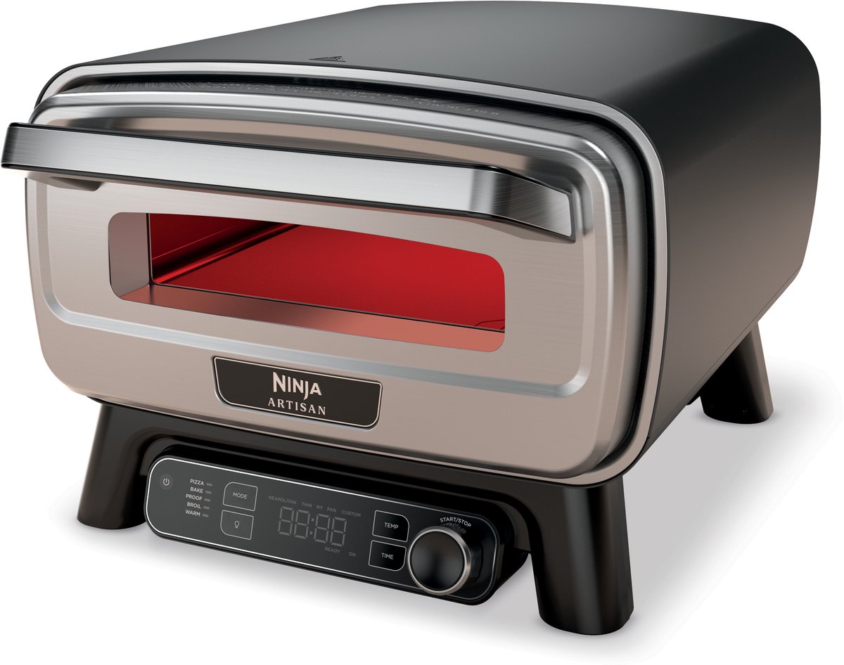 Horno para pizza Ninja Artisan 1760W Acero Inoxidable MO201EU