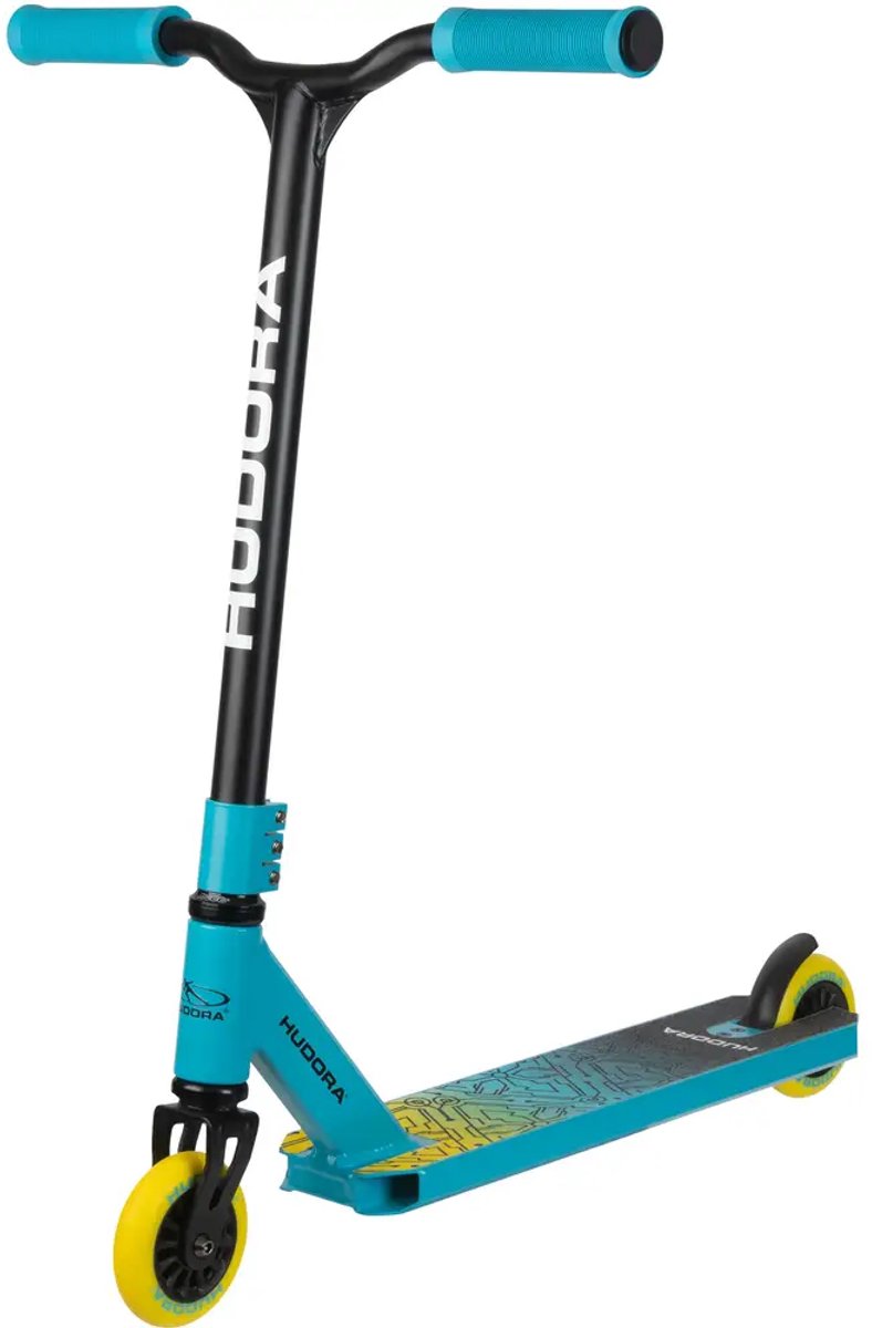Patinete Hudora Stunt Scooter Kids 6-10 años Azul Claro