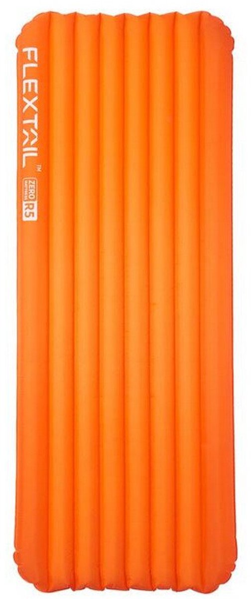 Colchoneta Inflable Flextail Zero Mattress R05 Regular L Naranja