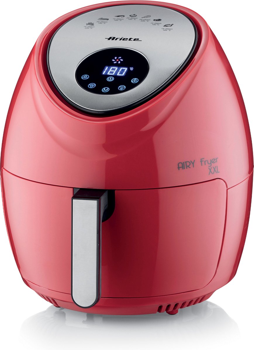 Freidora de aire Ariete 7L 1800W Con programas predefinidos Rojo 4618/01