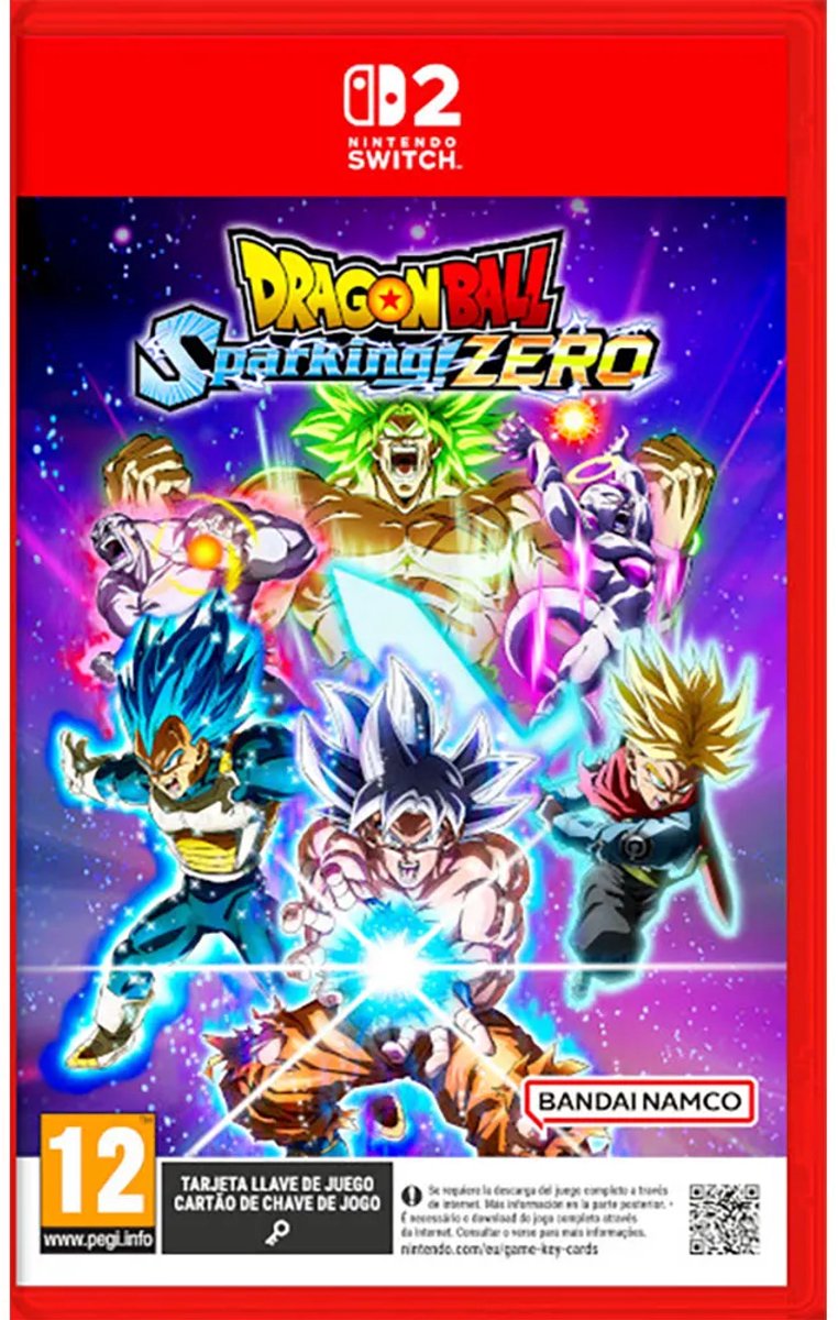 Videojuego Bandai Namco Dragon Ball: Sparking! Zero Nintendo Switch 2