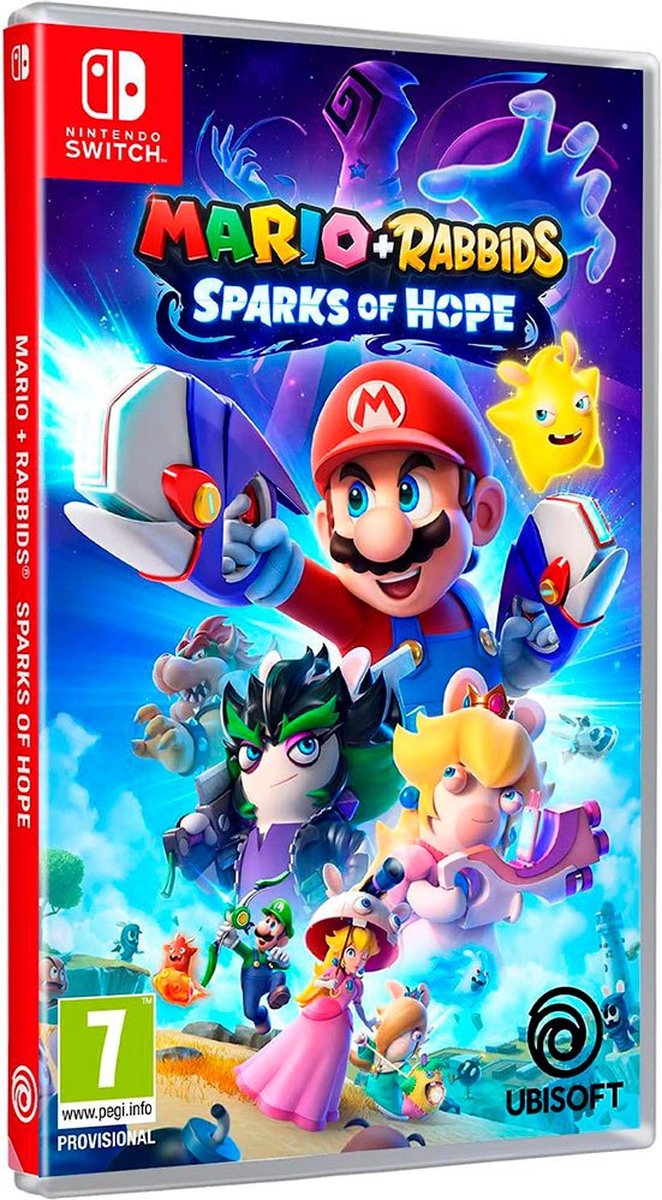 Videojuego Ubisoft Mario + Rabbids Sparks of Hope Nintendo Switch