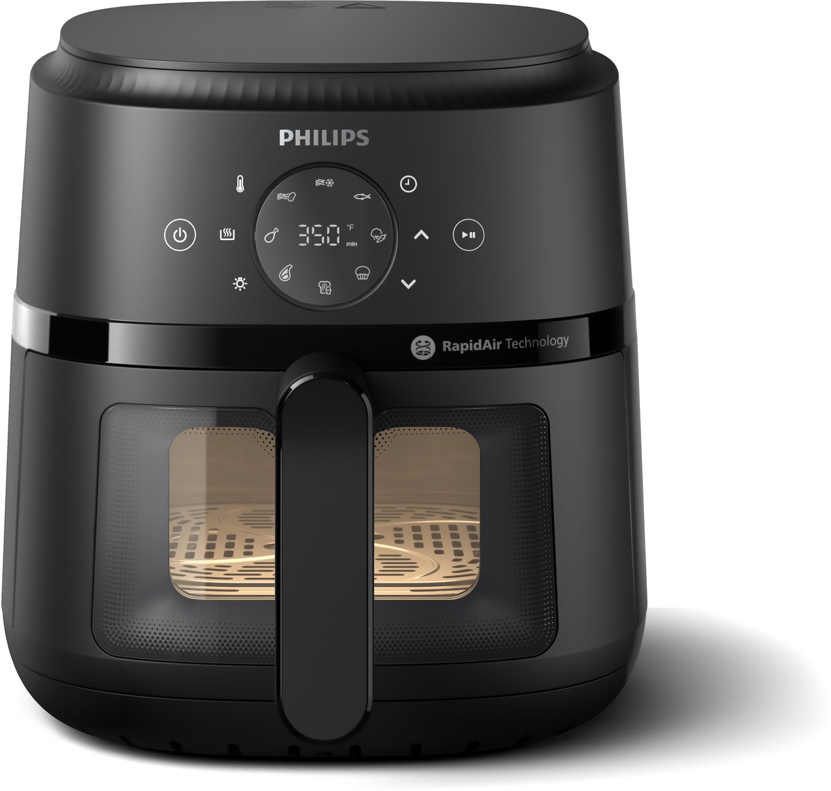 Freidora de Aire Philips Airfryer 2000 Series NA220/00 4,2L 1500W 13 Programas