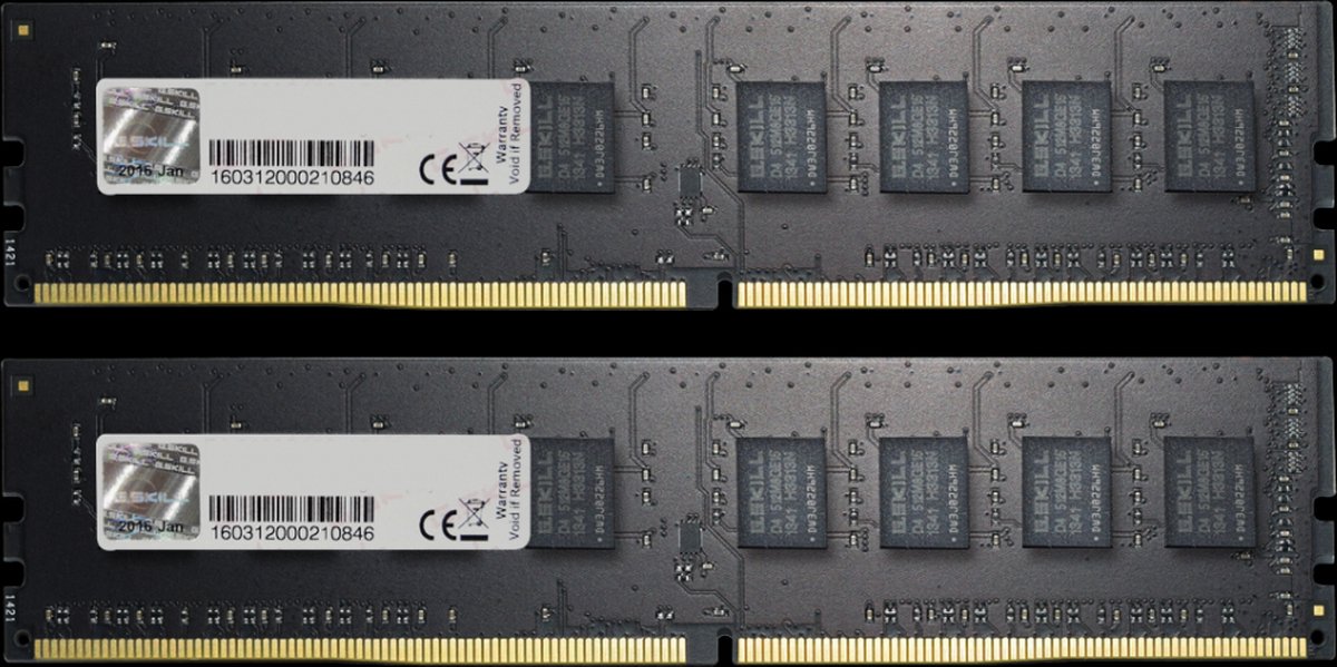 Memoria RAM G.Skill Value 16GB 2x8GB DDR4 2400MHz CL17
