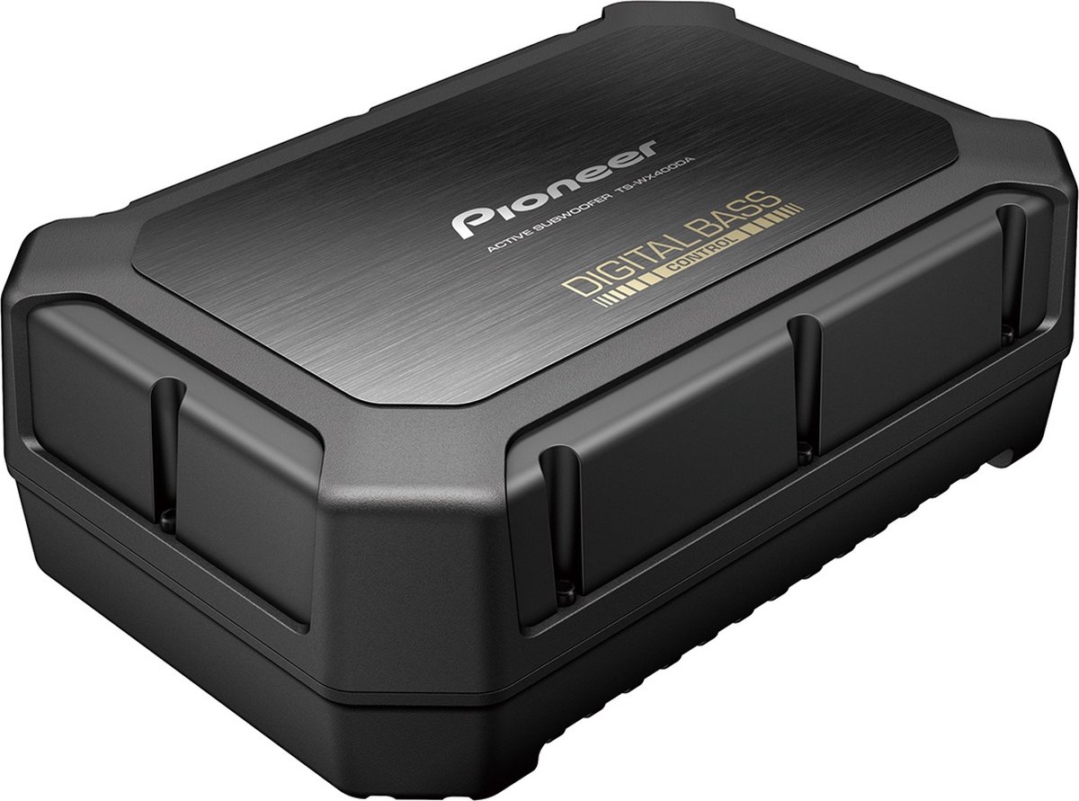 Subwoofer para coche Pioneer Activo 250W Clase D Negro TS-WX400DA