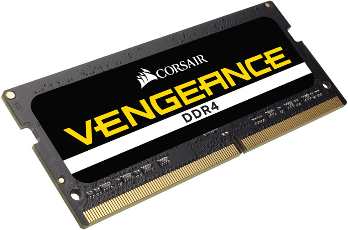 Kit de Memoria RAM Corsair Vengeance SODIMM DDR4 32GB 2x16GB 2400MHz