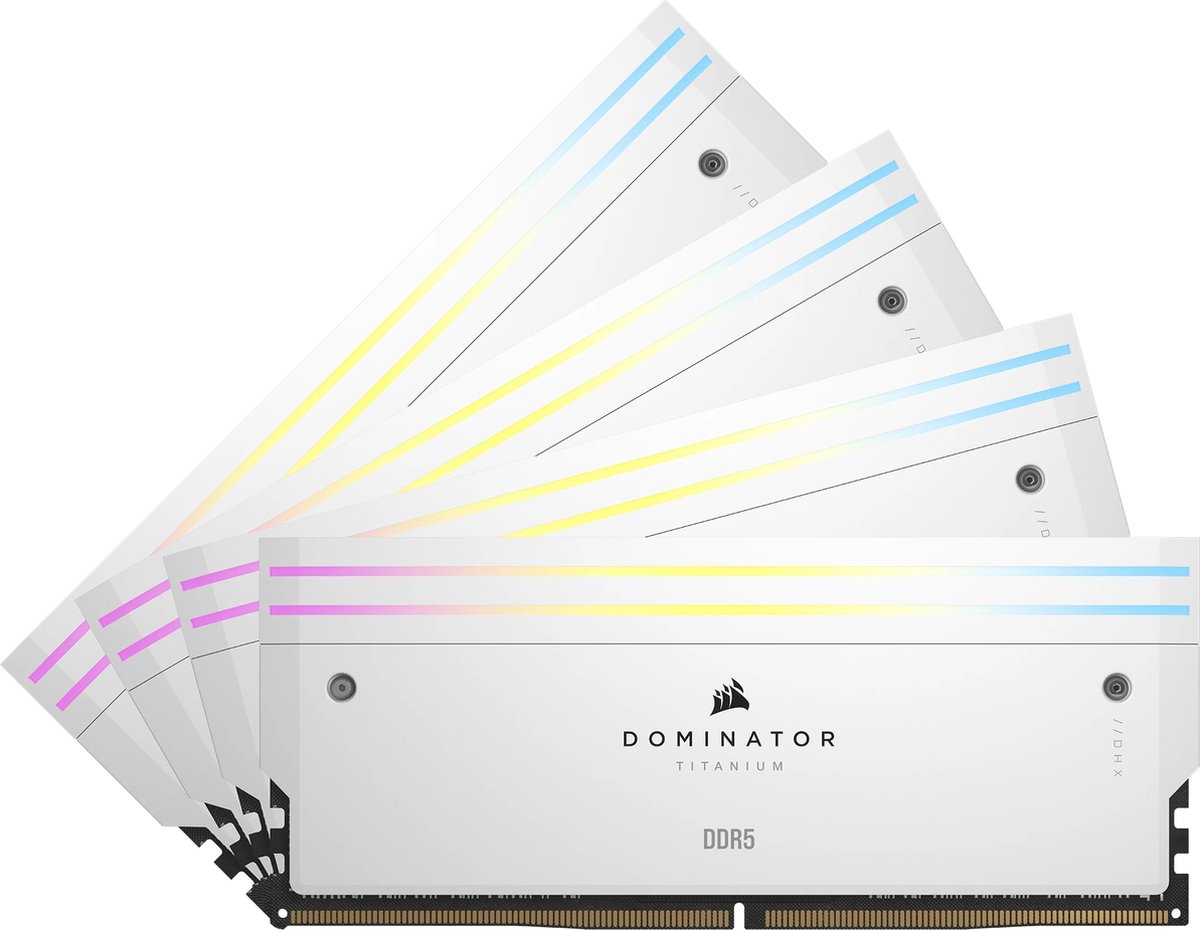 Kit de Memoria Corsair Dominator Titanium DDR5 6000MHz CL36 4x16GB