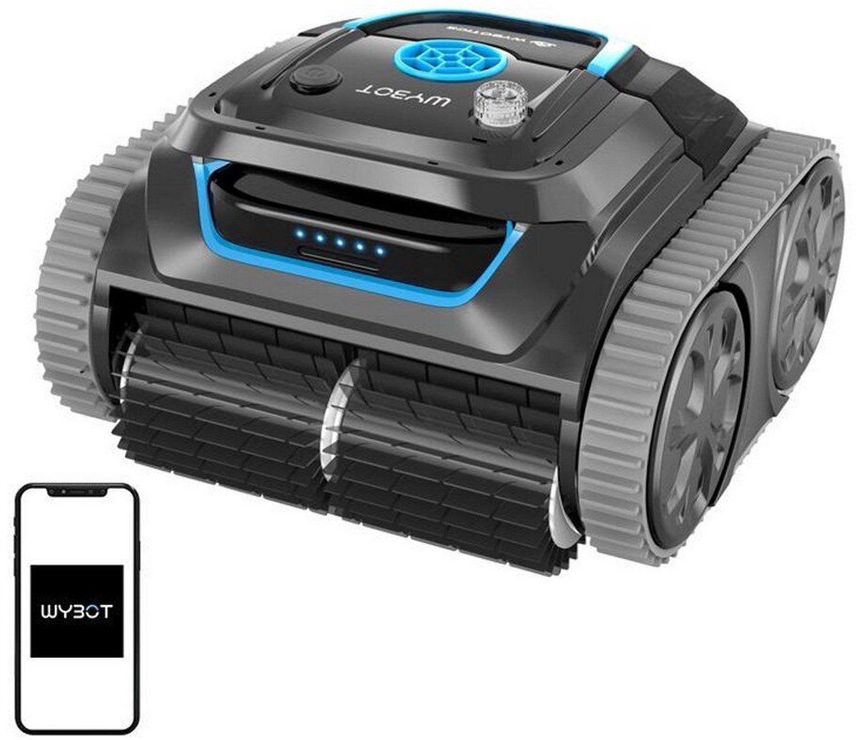 Wybot S1 inalámbrico Robot limpiafondos