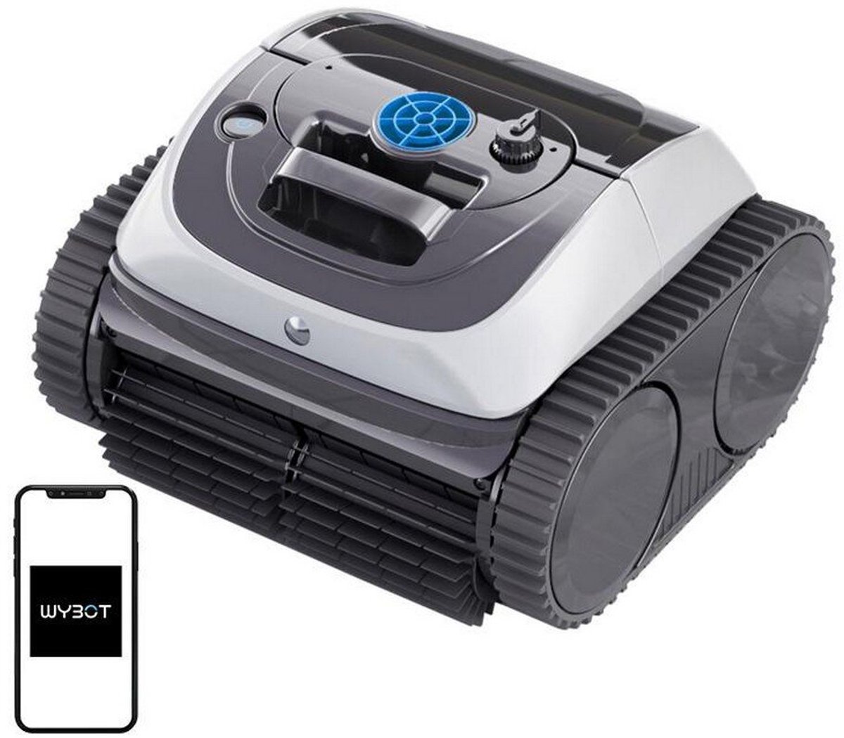 Wybot C1 120 min 4600mAh inalámbrico 150 m² Robot limpiafondos
