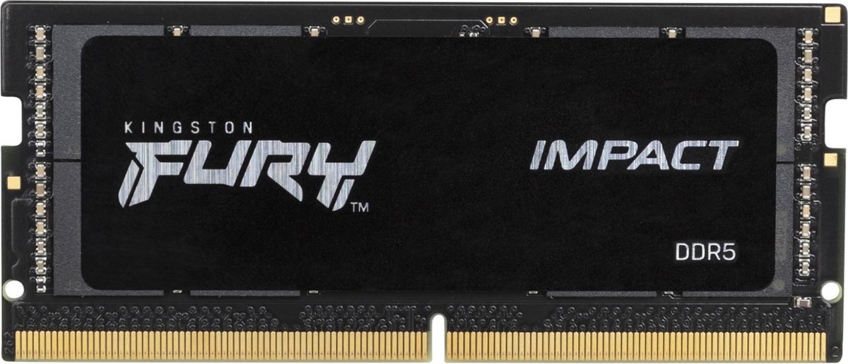Memoria RAM Kingston FURY Impact KF564S38IB-16 DDR5 6400MHz CL38 SO-DIMM
