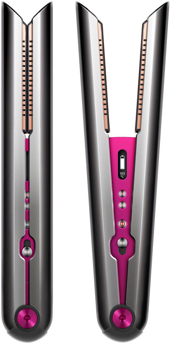 Dyson Corrale HS03 Plancha de pelo Negro/Fucsia