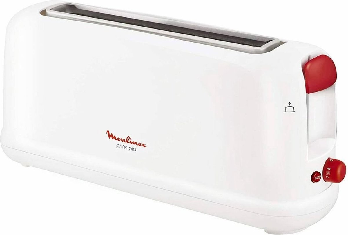 Tostadora Moulinex LS160111 1000 W Blanco Rojo
