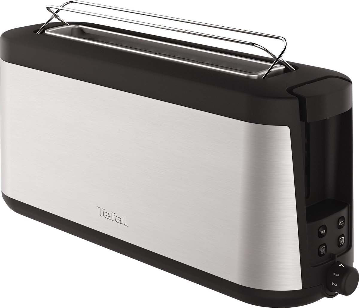Tostadora Tefal Element 1000W 2 Rebanadas Negro TL4308