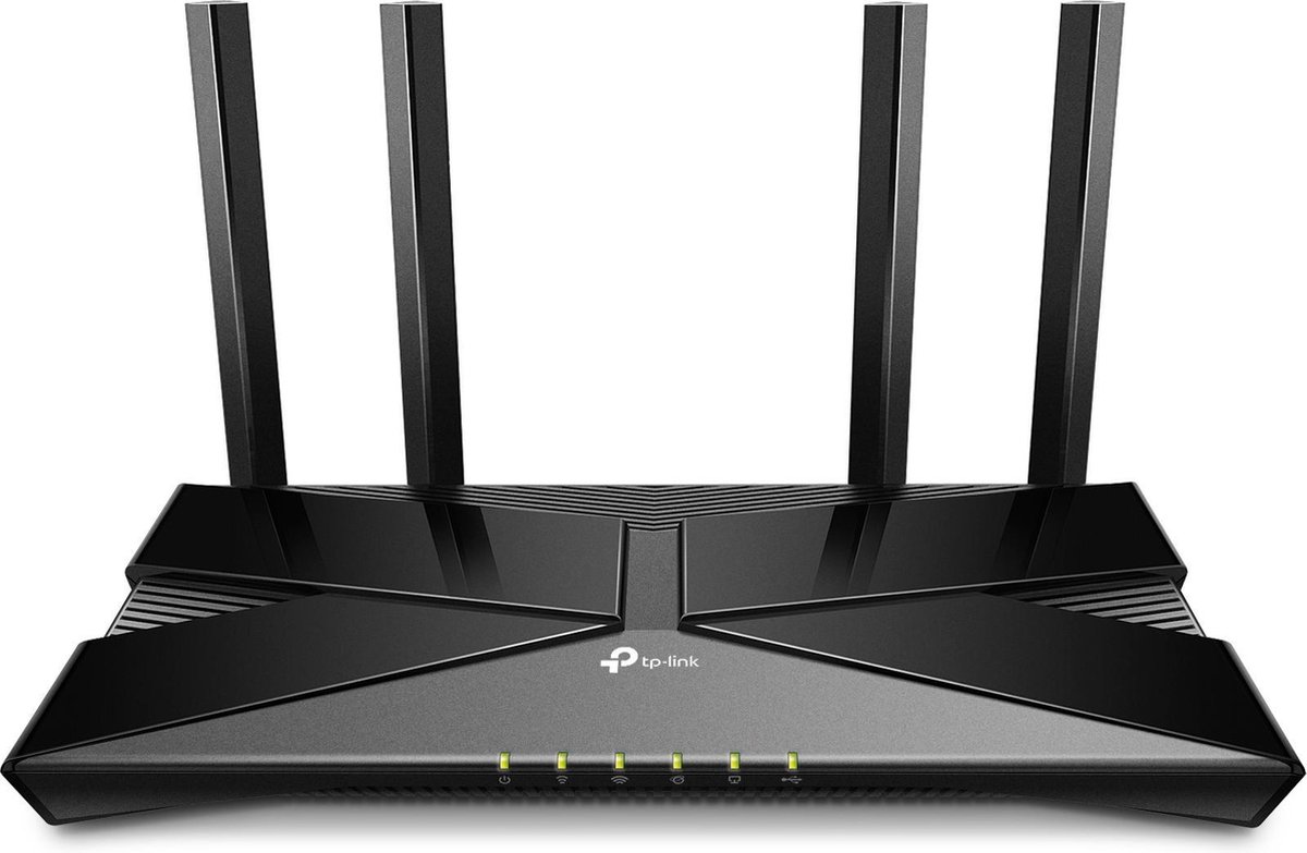 TP-Link Archer AX20 Gigabit Ethernet WiFi 6 Negro