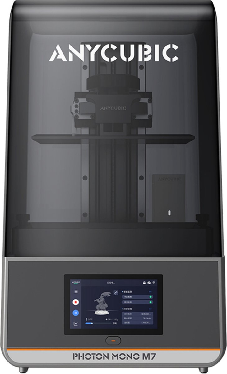 Impresora 3D Anycubic Photon Mono M7 Resina SLA 150mm/h