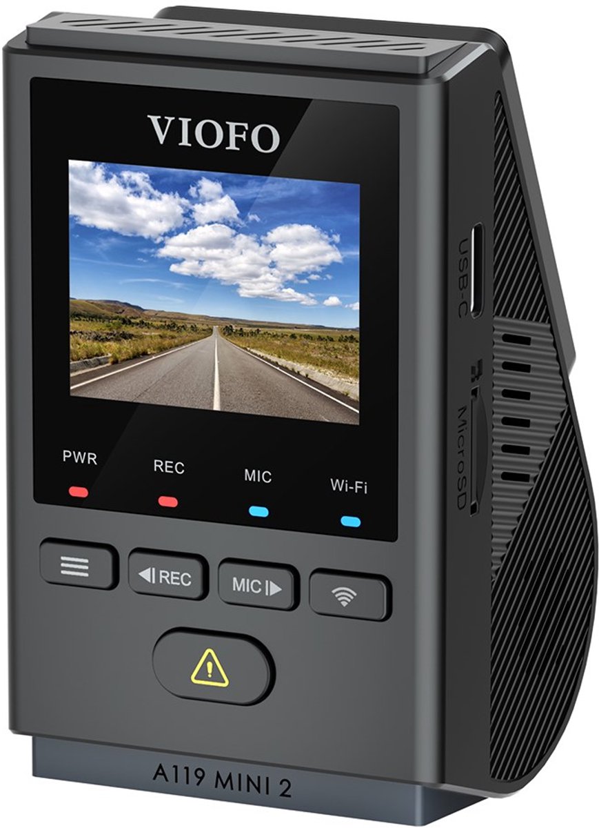 VIOFO A119 MINI 2-G 2K 60fps WiFi GPS - Dash Cam