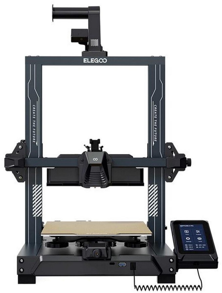 Elegoo Neptune 4 Pro Negro - Impresora 3D FDM