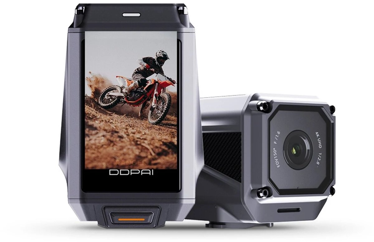 DDPAI Ranger GPS WiFi 4K
