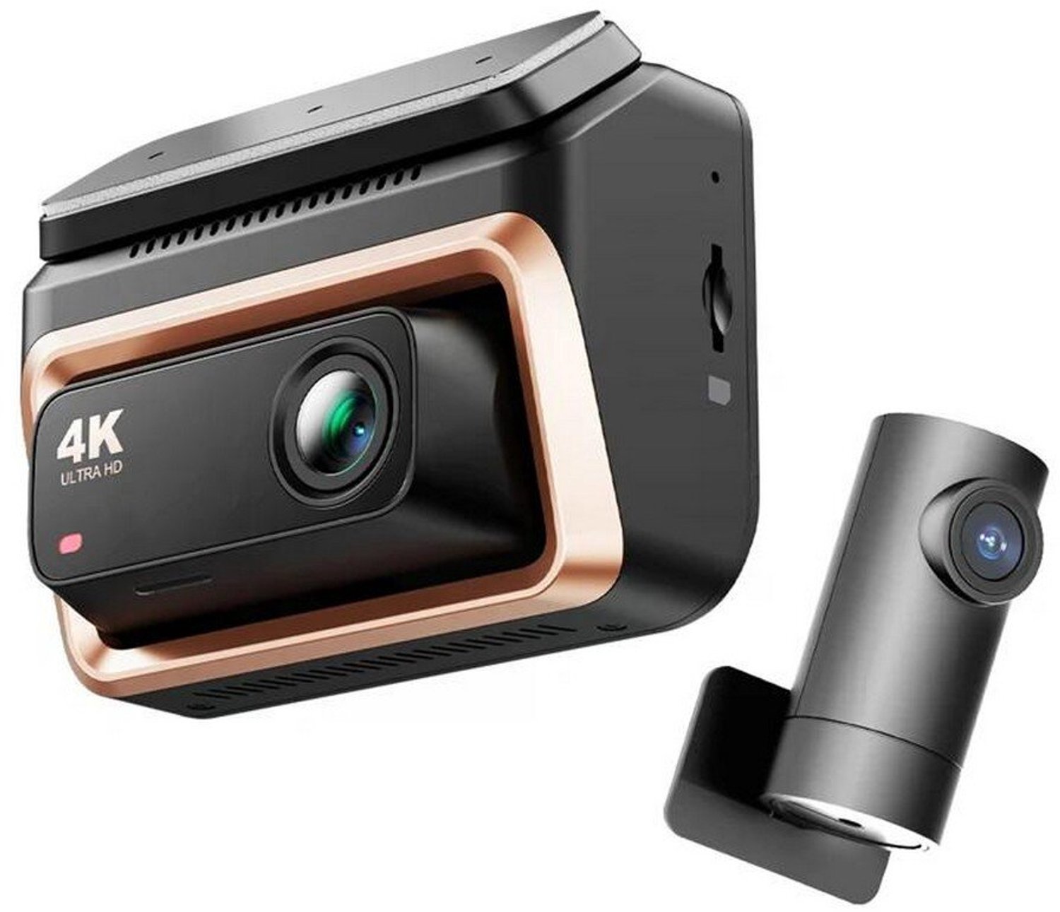 DDPAI Z60 Pro 4K Dual Dash Cam - Cámara para Coche