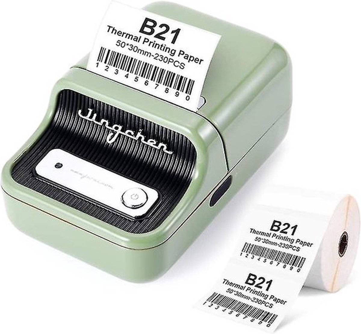 Impresora de etiquetas Niimbot B21 Pro Verde