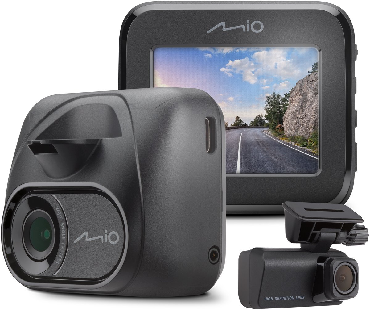 Dashcam Mio MiVue C595WD 2CH Full HD 1080p GPS