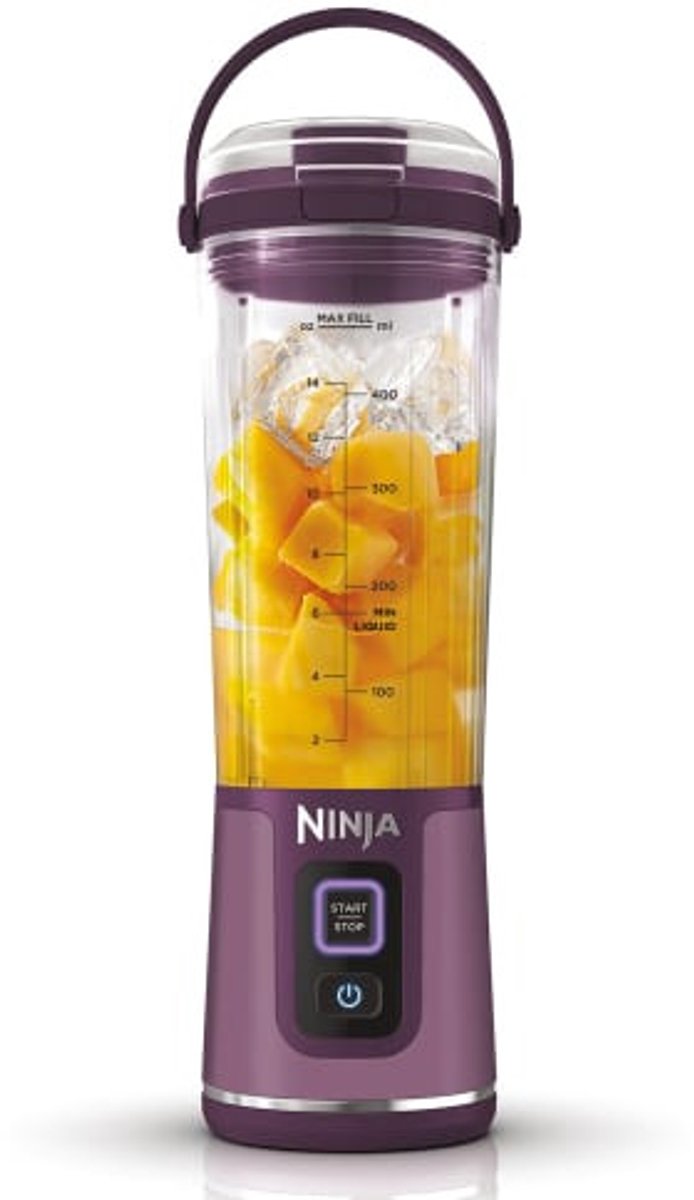 Batidora portátil Ninja Blast Lila BC151EU 700W 530ml