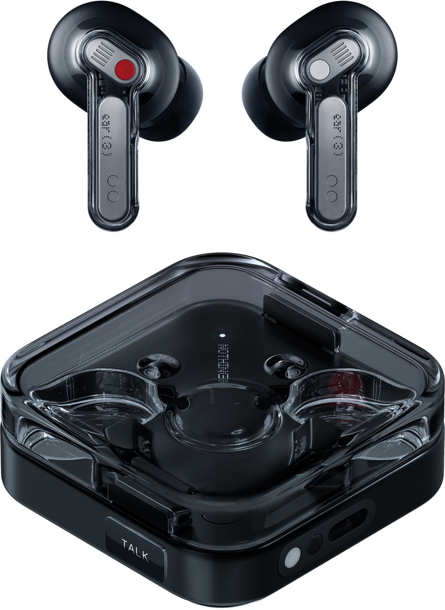Nothing Ear 3 Negro TWS ANC Bluetooth 5.4 38h IP54 Multipunto Auriculares inalámbricos