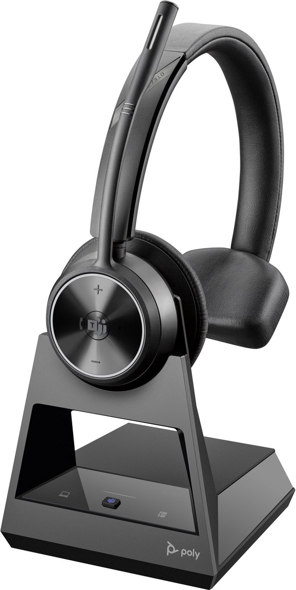 Auriculares Poly Savi 7310-M Office DECT Monoaural 13h conversación Negro