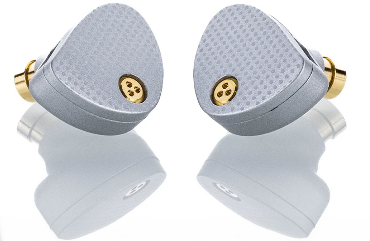 Moondrop Aria 2 Jack 3,5 mm / 4,4 mm Balanceado Plata In-Ear Auriculares