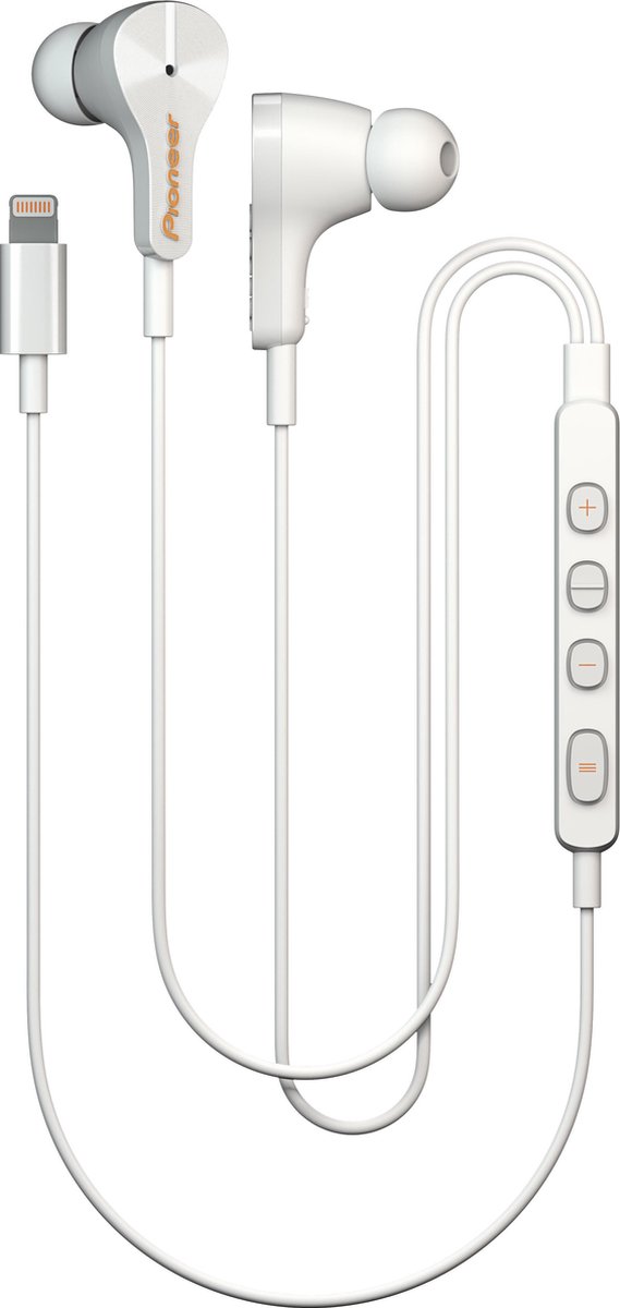 Auriculares Pioneer Rayz In-Ear Lightning Blanco SE-LTC3R-W