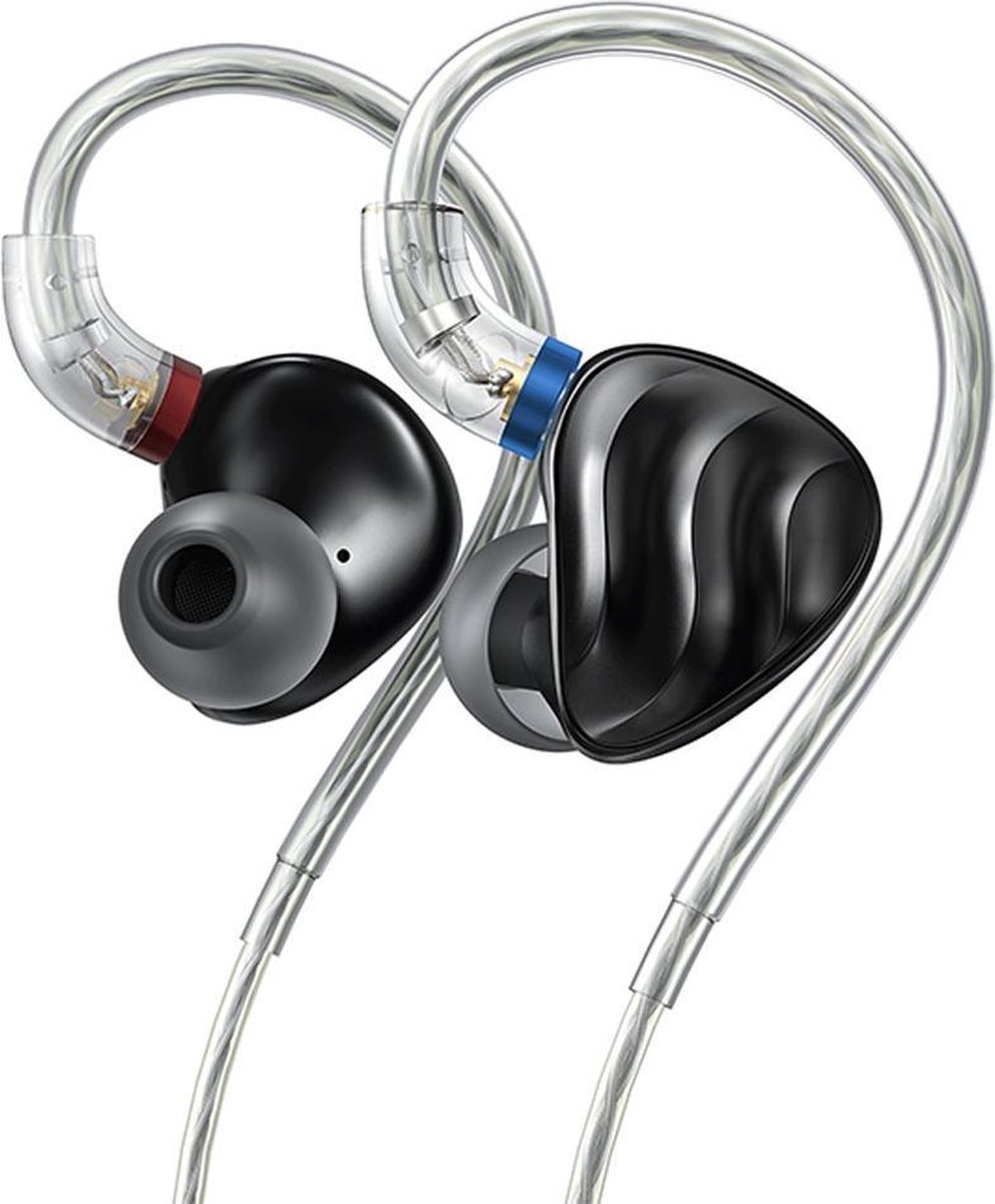 FiiO FH3 Negro - Auriculares híbridos