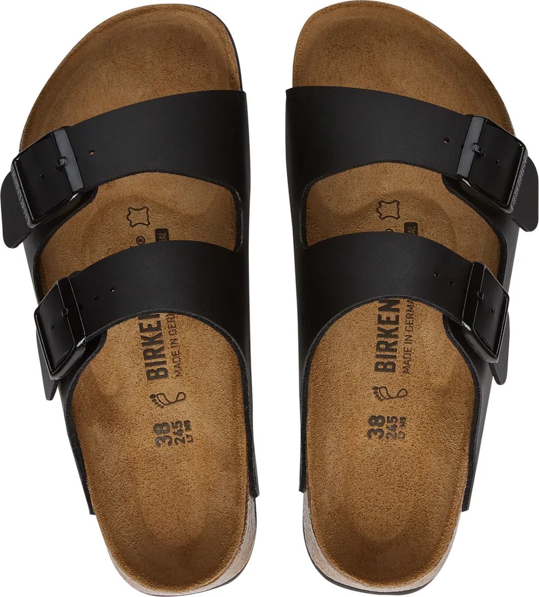 Sandales Birkenstock Arizona Prof, noir, Taille 41