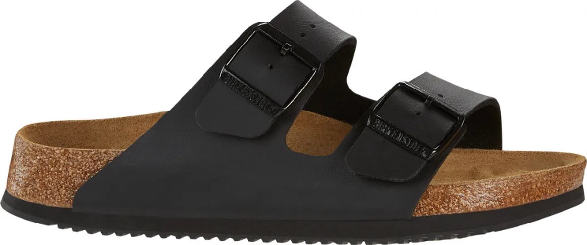 Sandales Birkenstock Arizona Prof, noir, Taille 45