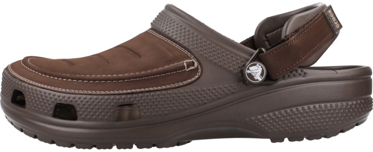 Sabots Crocs Yukon Vista II LiteRide, espresso-mushroom, Taille 39/40