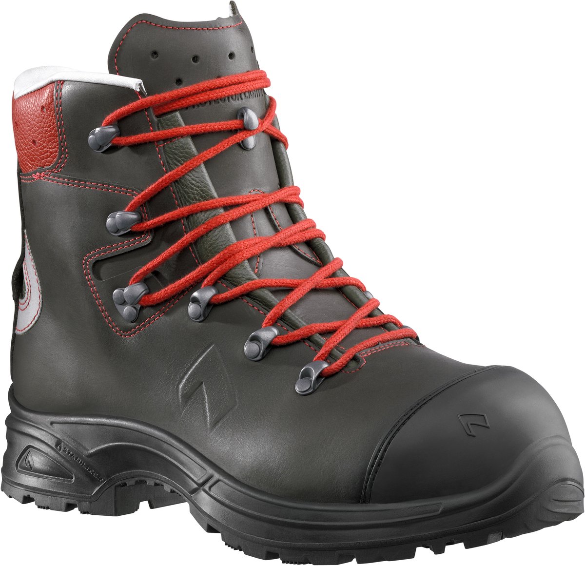 Bottes de sécurité Haix Protector Light 2.1, marron, Taille 8,5