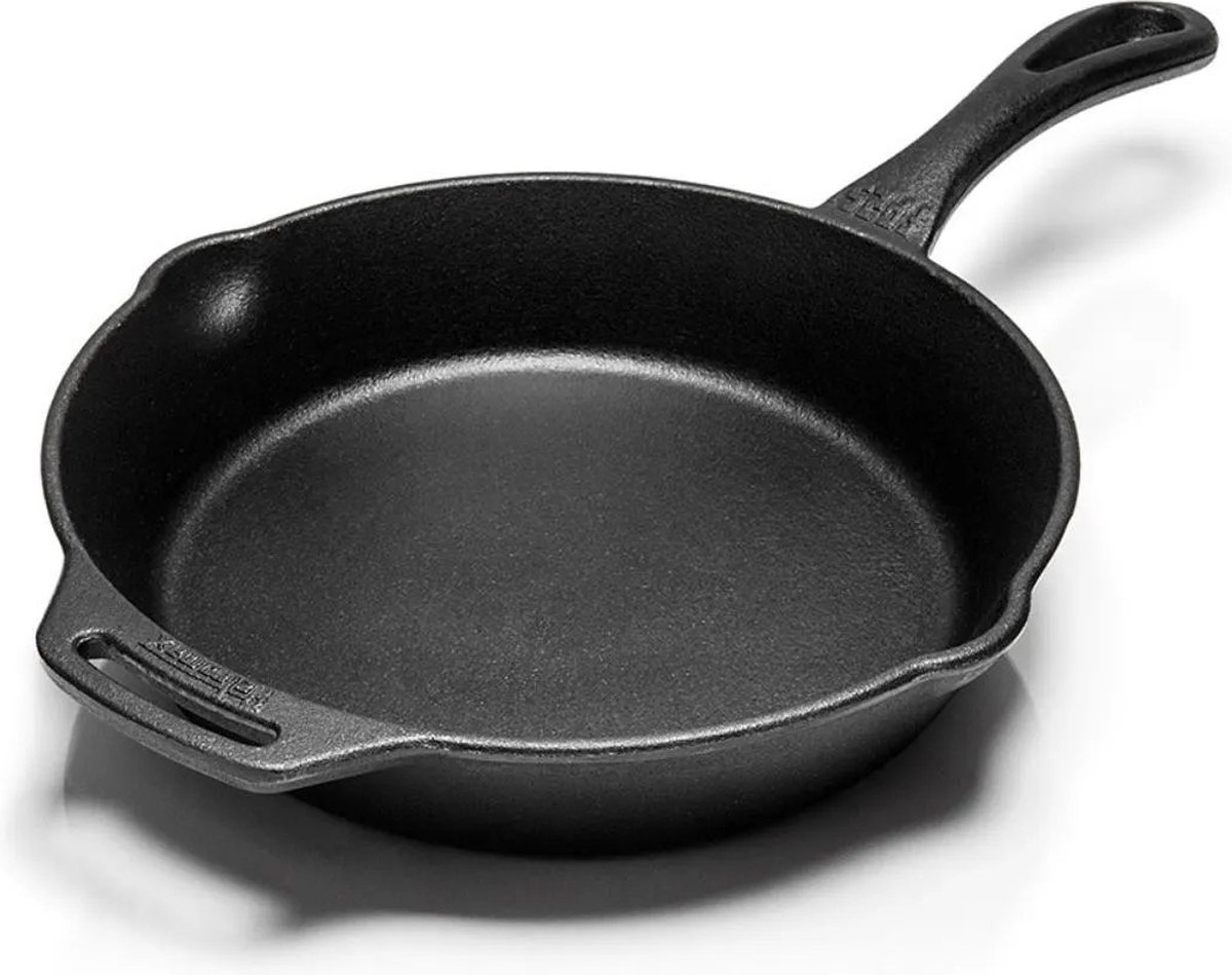 Poêle à feu Petromax avec manche, Poids : 3,7 kg