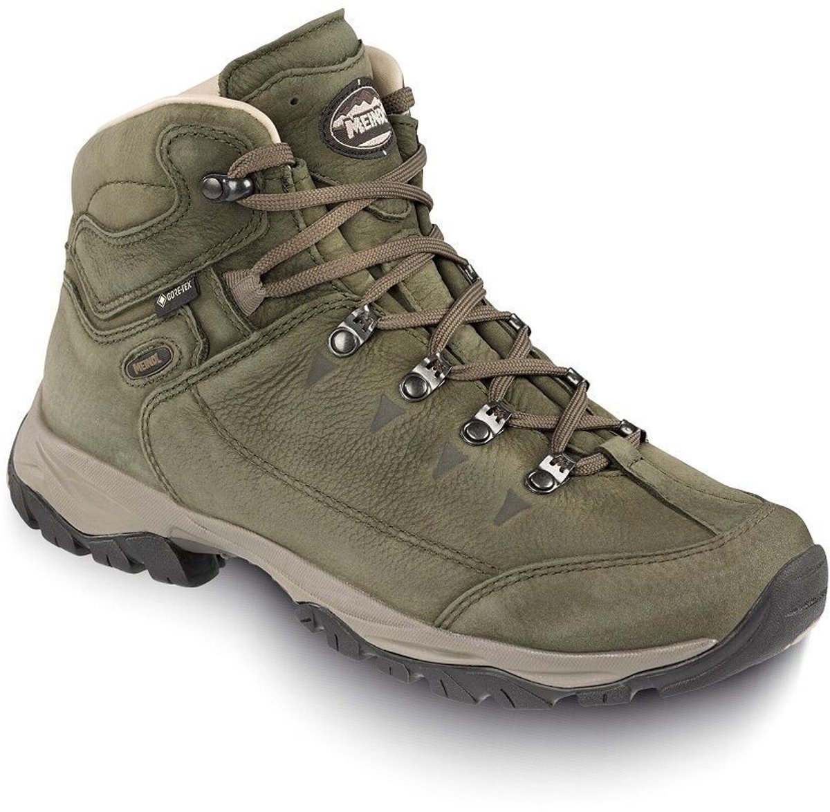 Chaussures de randonnée Meindl Ohio 2 GTX, loden, Taille 8