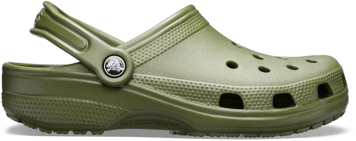 Crocs Clogs Classic, army green, Taille 45/46